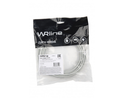 Патч-корд F/UTP  WRline WR-PC-RJ45-FTP-5E-7-GY