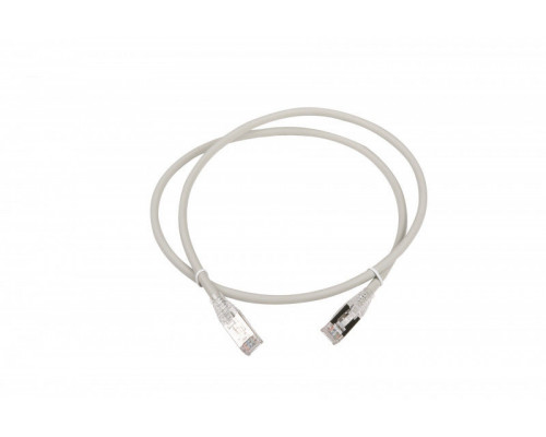 Патч-корд F/UTP  WRline WR-PC-RJ45-FTP-5E-1-GY