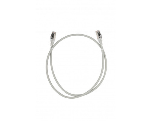 Патч-корд F/UTP  WRline WR-PC-RJ45-FTP-5E-1-GY