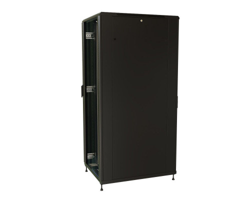 Шкаф напольный 19-дюймовый  WRline WR-TT-3281-AS-RAL9004