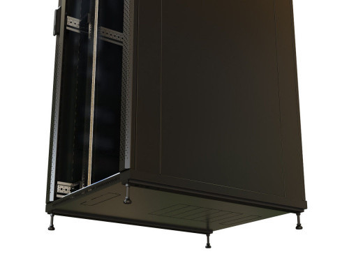 Шкаф напольный 19-дюймовый  WRline WR-TT-3281-AS-RAL9004