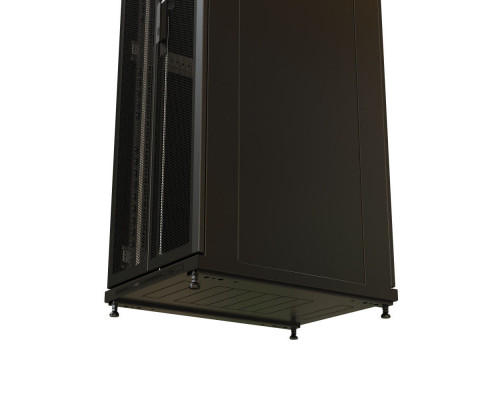 Шкаф напольный 19-дюймовый  WRline WR-TT-3266-DD-RAL9004