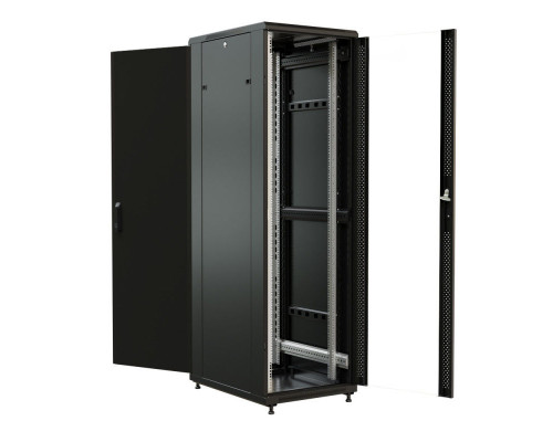 Шкаф напольный 19-дюймовый  WRline WR-TT-3268-AS-RAL9004